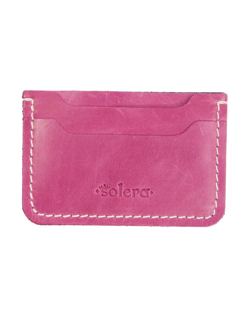 Porta Carte Orizzontale Di Colore Rosa