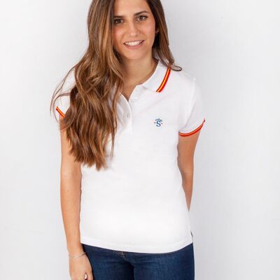 Polo Basic Flaged