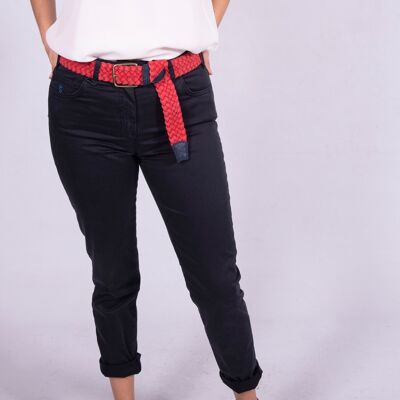 Pantaloni blu scuro