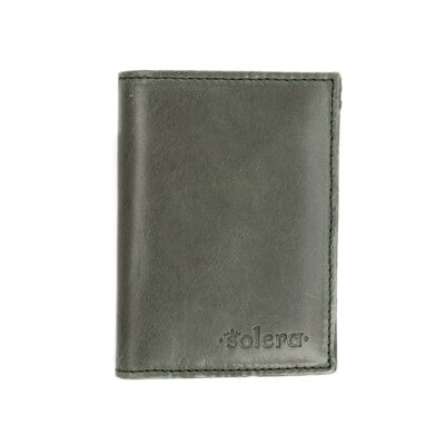 Stone Forest Vertical Wallet