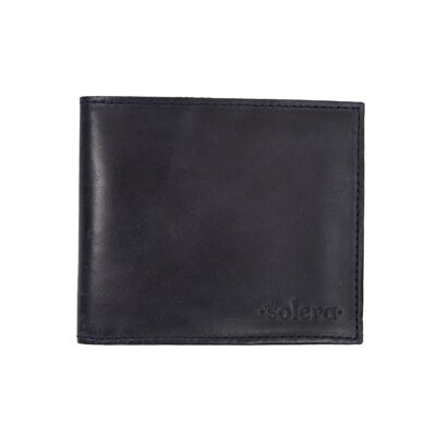 Horizontal Wallet Colored Blue
