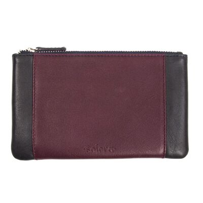 Horizontal Clutch Colored Garnet