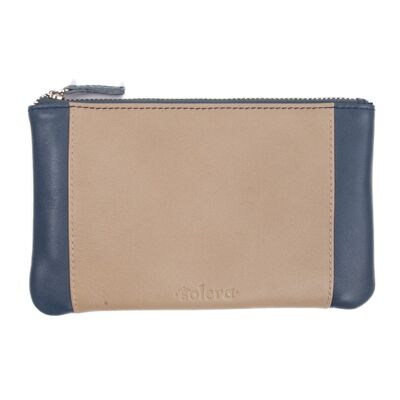 Pochette Horizontale Colorée Beige