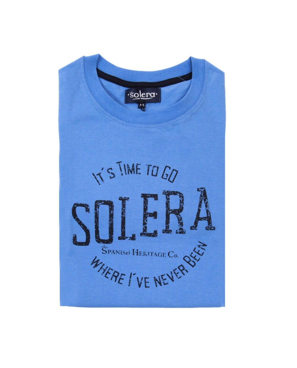 T-shirt reflex azzurra