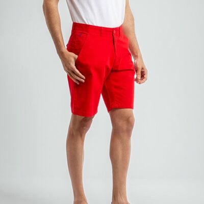 Bermuda Chino Roja