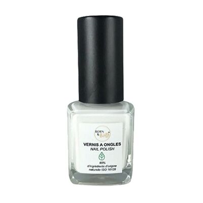 NATÜRLICHER NAGELLACK - N° 1 WEISS 7ml