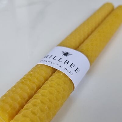 Beeswax {Pair} Classic Candles