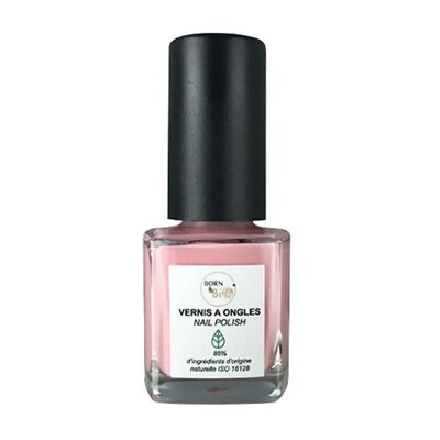 ESMALTE DE UÑAS NATURAL - N° 3 ROSA PALO 7mL