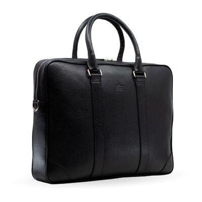 briefcase leather | Paragon Classic black