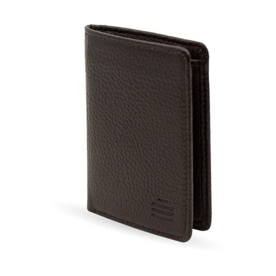 leather wallet | Base brown