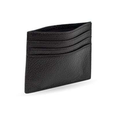 Leather card case | item black