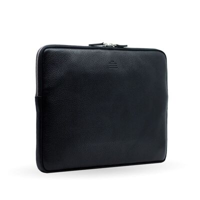 Laptop bag leather | Port 13 black