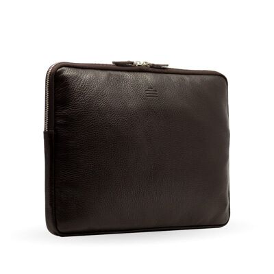 Laptop bag leather | Port 13 brown