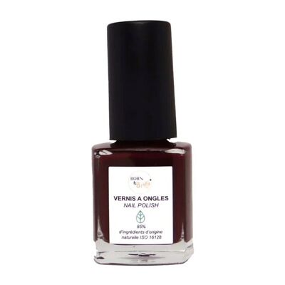 VERNIS A ONGLES NATUREL  - N° 7 CERISE 7mL