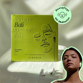 Slow Down Antioxidants - Bali - Soin du visage Méditation 2