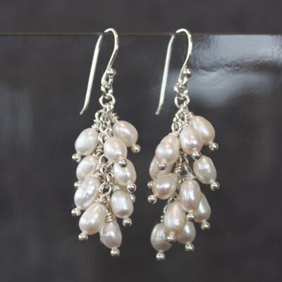 Grape Freshwater Pearls