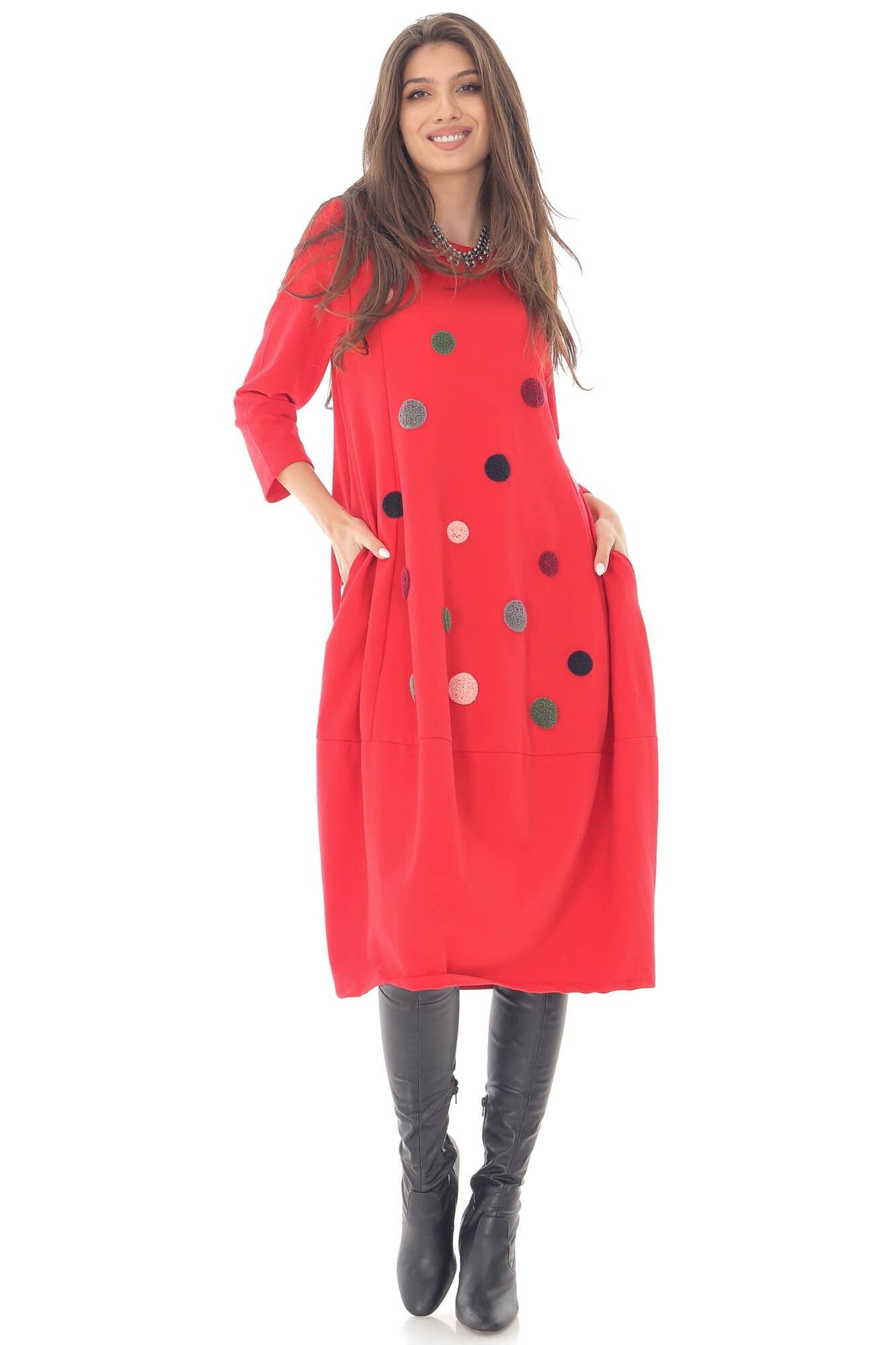 Abito midi oversize, Aimelia - DR4342