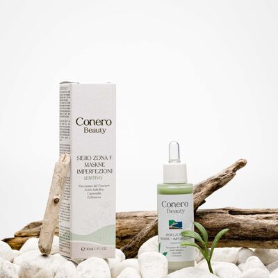Maskne Serum - F Zone and imperfections