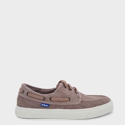 Zapatillas Recicladas Lona Beige