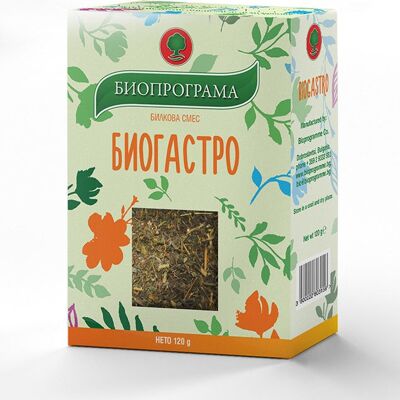 Digestion Tea Mix 100g | Digestive Tea Supports Stomach Ease Loose Leaf | BioGastro