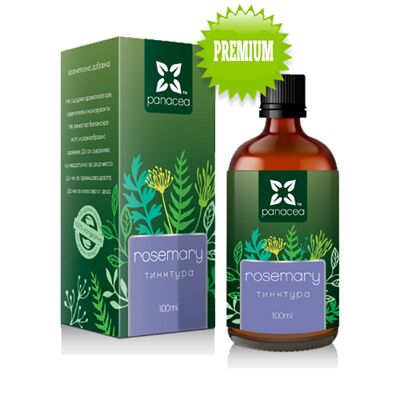 Rosemary Tincture 100ml | Rosmarinus Officinalis Herbal Extract