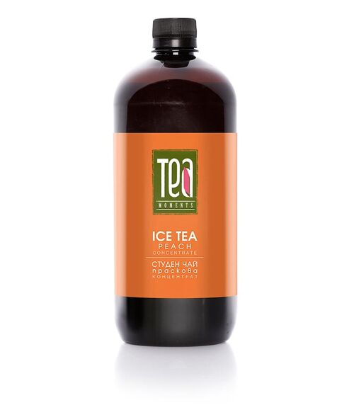 Ice Tea Peach | 1L Concentrate Sirup Simple Homemade Peach Iced Tea