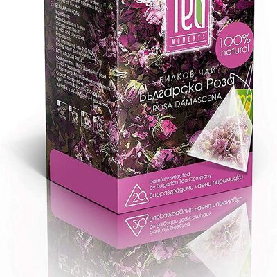 Rose Petal Tea Bagged Rosa Damascena Infusion 30g