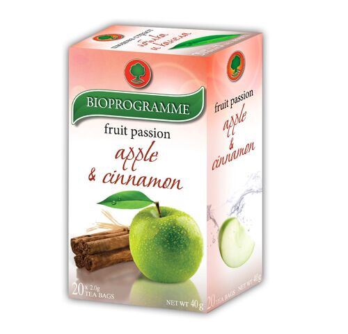 Apple Cinnamon Tea Mix 20 Bags | 30g