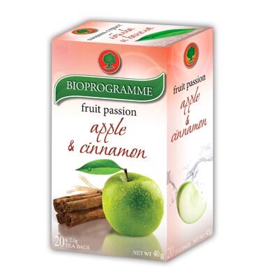 Apple Cinnamon Tea Mix 20 Bags | 30g
