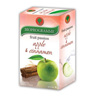 Apple Cinnamon Tea Mix 20 Bags | 30g