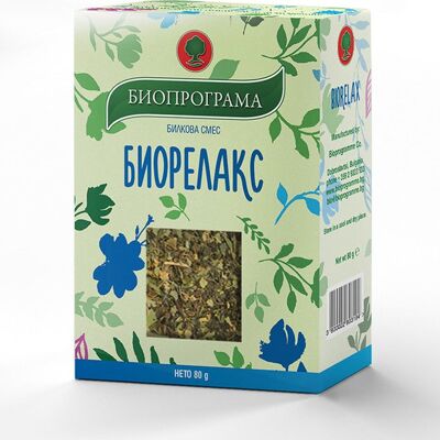 BioRelax Tea 80g | Relaxing Mix