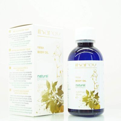 Body Relax Oil 30ml | Natural Cosmetics