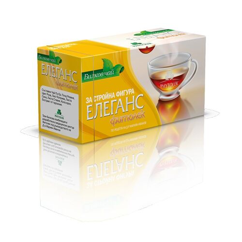 Elegance Tea 30g Slimming Tea | Phytolek