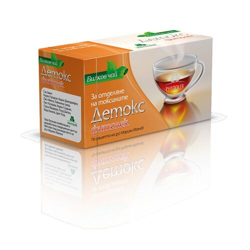 Detox Tea 30g Toxin Cleansing | Phytolek