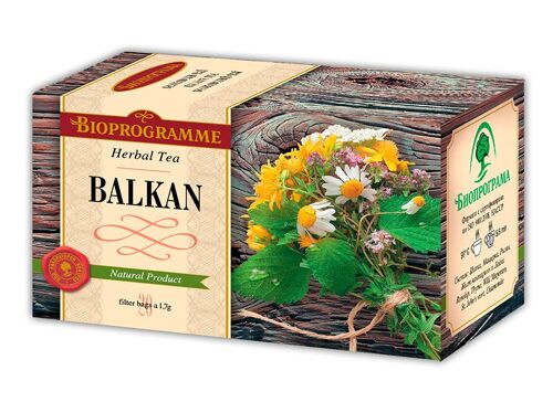 Balkan Tea Mix 30g 20 Bags