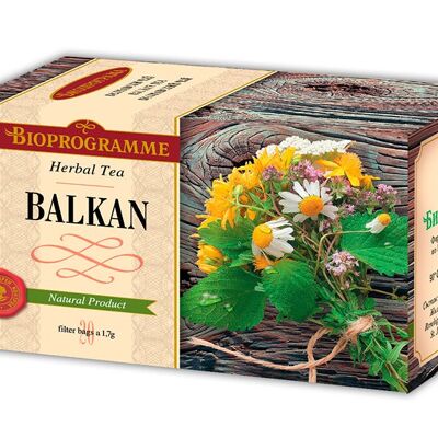 Balkan Tea Mix 30g 20 Bags