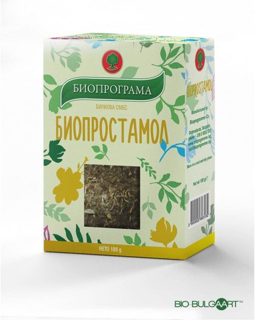 Bioprostamol Tea 100g |  Prostate Function Urination Loose Leaf