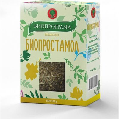 Bioprostamol Tea 100g |  Prostate Function Urination Loose Leaf
