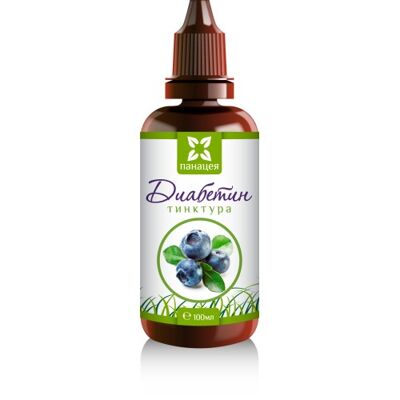 Diabetics Tincture 100 ml | Nettle Dandelion Billberry Herbal Extract