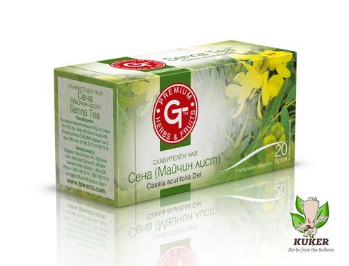 Senna Tea 30g Natural Laxative | Kuker Detox Tea