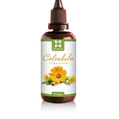 Calendula Tincture 100ml | Marigold Herbal Extract