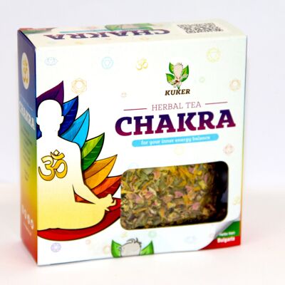 Chakra Tea 50g Loose Leaf | Kuker Brand