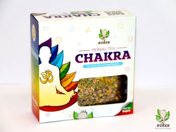 Chakra Tea 50g en vrac | Marque Kuker