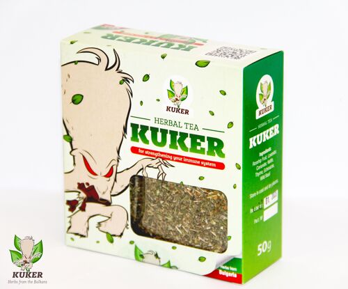 Kuker Tea for The Immune System 50g Loose Leaf