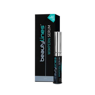 Beautylines eyelash serum * Boost Formula 2.0 * 6ml