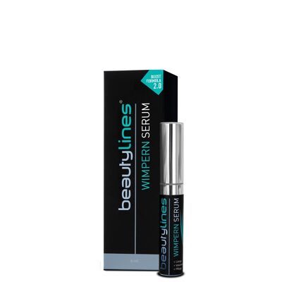 Beautylines eyelash serum * Boost Formula 2.0 * 6ml