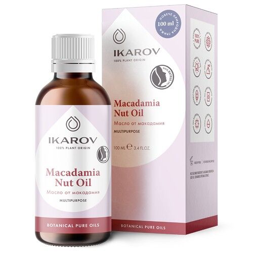 Macadamia Nut Oil 100ml | Macadamia Massage Oil