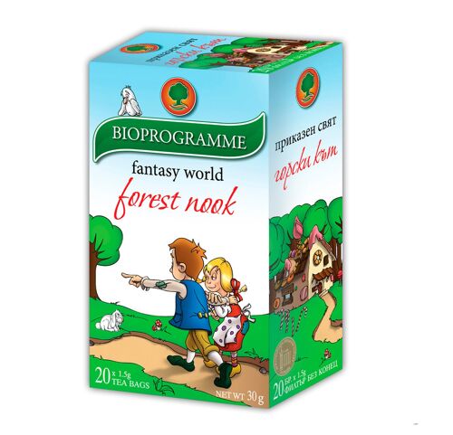 Forest Nook Tea 30g | Children Series 20 Bags