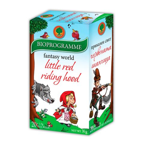 Little Red Riding Hood Tea 30g | Children Series 20 Bags