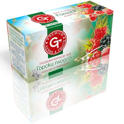 Forest Fruit Tea Mix 20 Bags